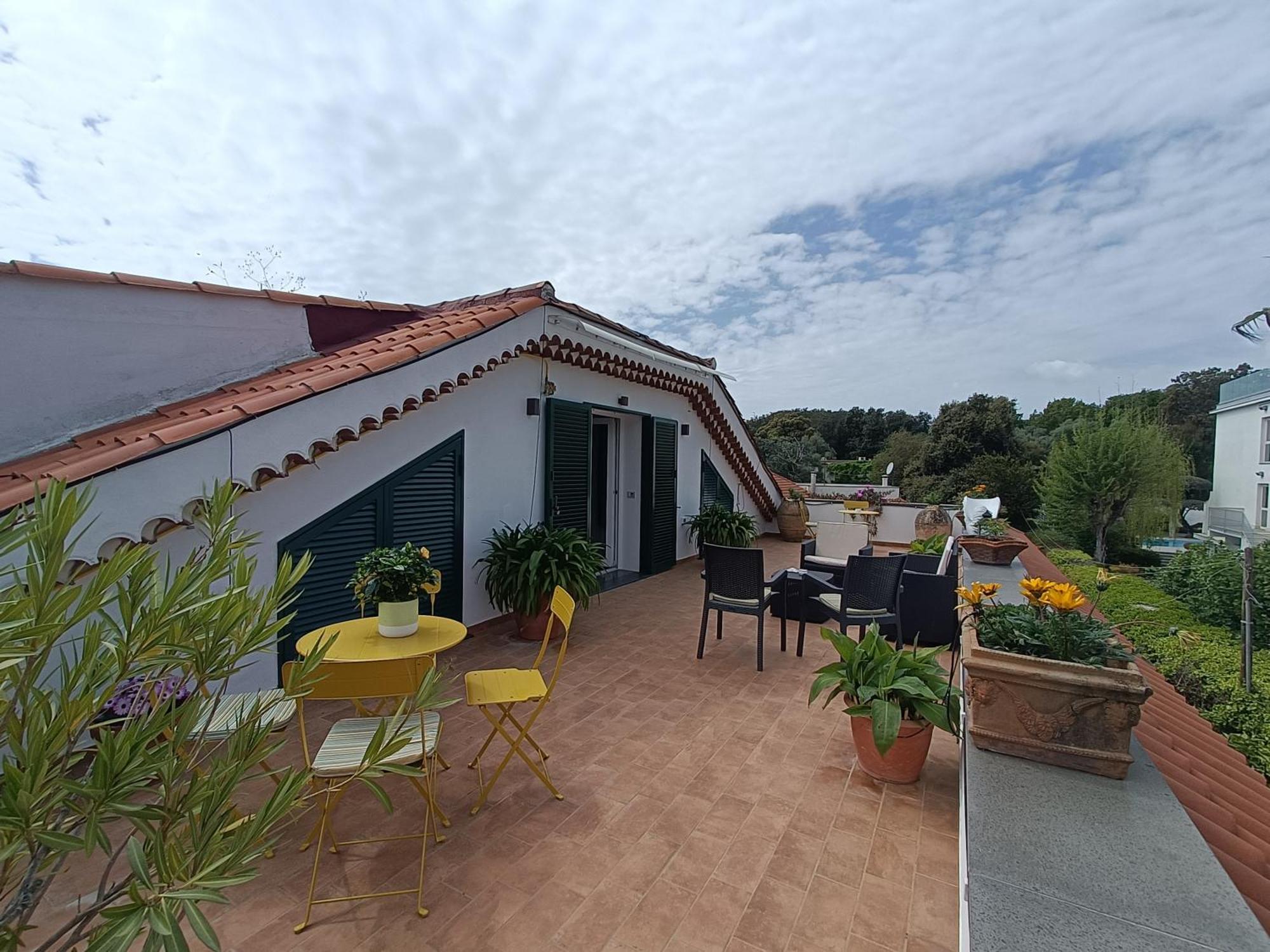Casa Olivella Apartment Torre del Greco Ngoại thất bức ảnh
